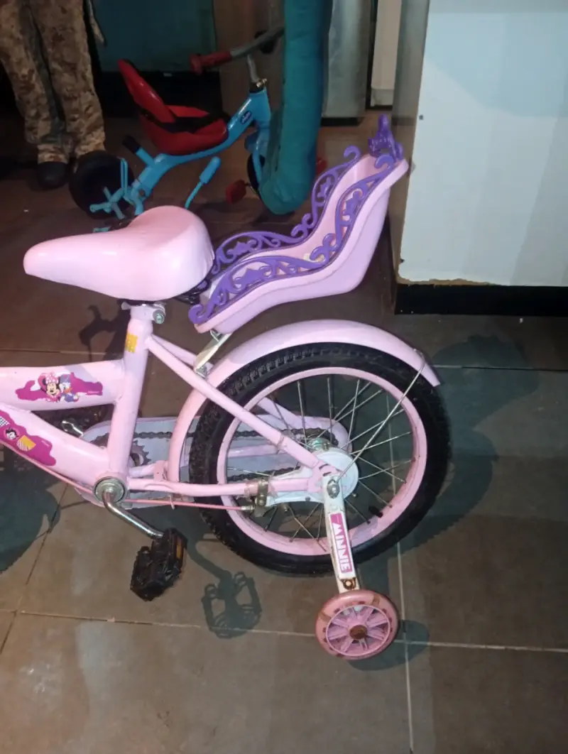 Bicicleta Minnie 🎀 - 6
