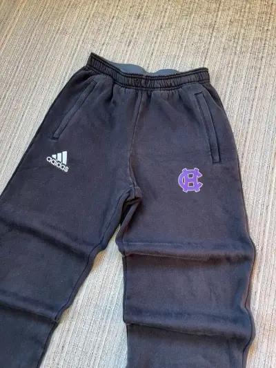 Pantalones deportivos Adidas negros - miniatura 2