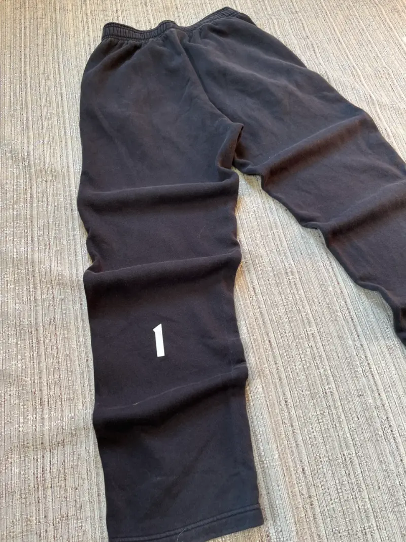 Pantalones deportivos Adidas negros - 3