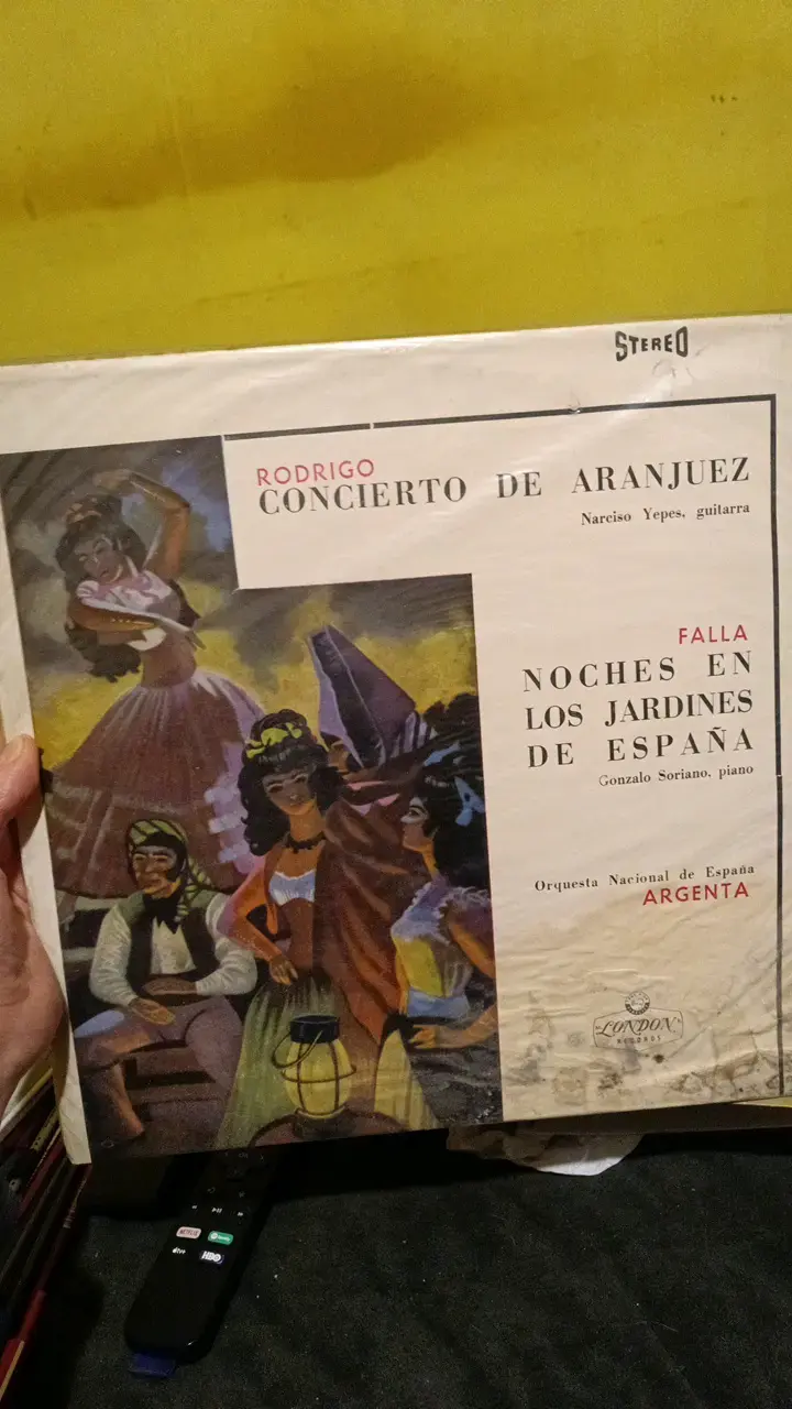 Vinilo Rodrigo Concierto de Aranjuez - 1