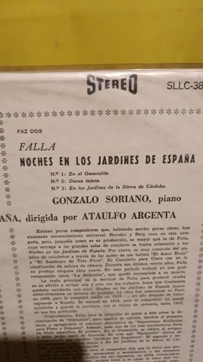 Vinilo Rodrigo Concierto de Aranjuez - miniatura 3