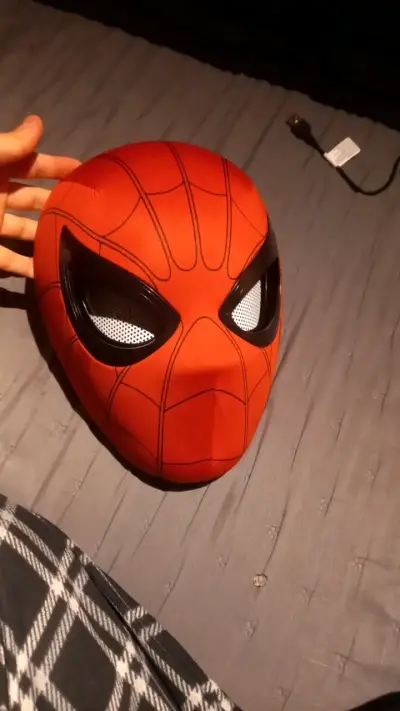 Máscara de Spider-Man para disfraz - miniatura 1