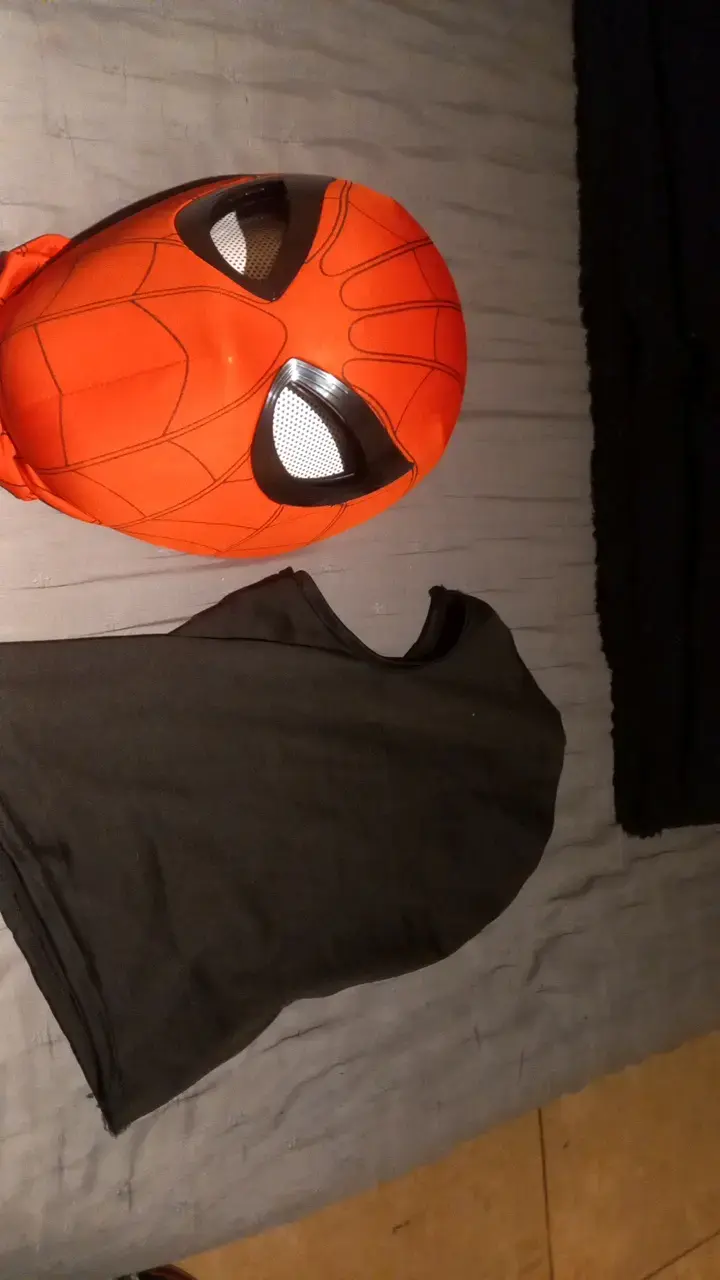 Máscara de Spider-Man para disfraz - 4