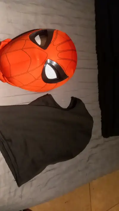 Máscara de Spider-Man para disfraz - miniatura 4