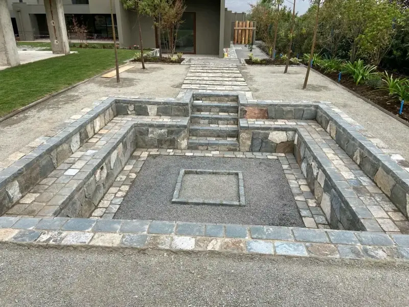 Adoquín basalto gris - 5