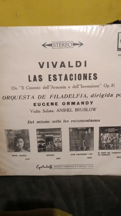 Vinilo Las Estaciones de Vivaldi - miniatura 2