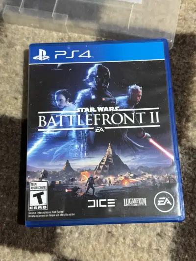 Juego PS4 Star Wars Battlefront II - miniatura 1