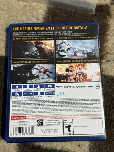 Juego PS4 Star Wars Battlefront II - miniatura 2
