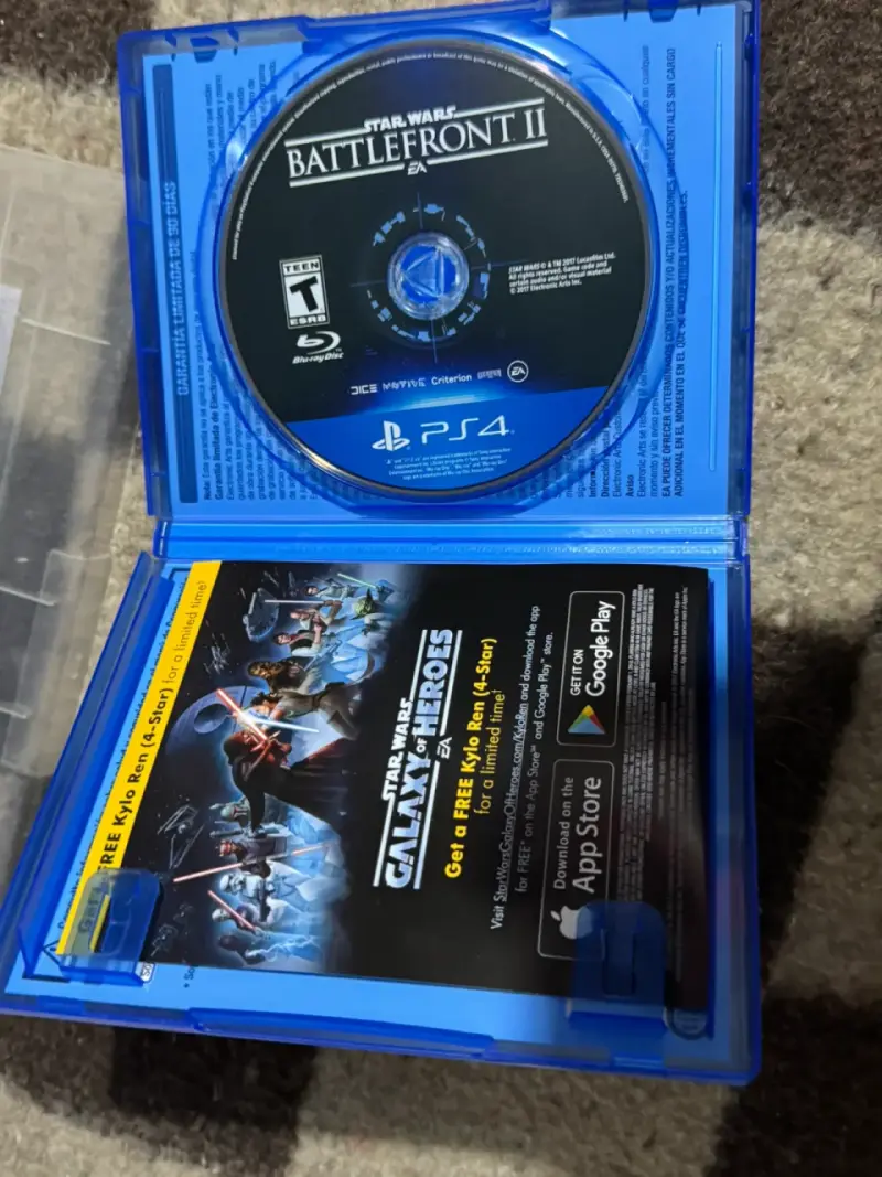 Juego PS4 Star Wars Battlefront II - 3