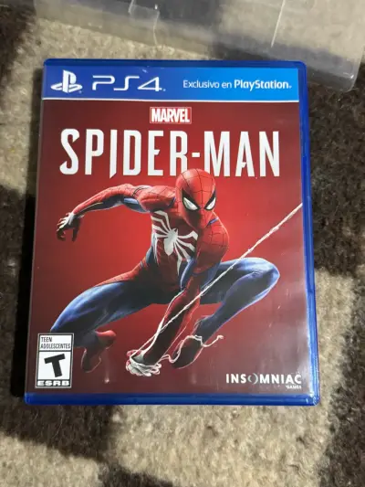 Juego PS4 Marvel Spider-Man - miniatura 1