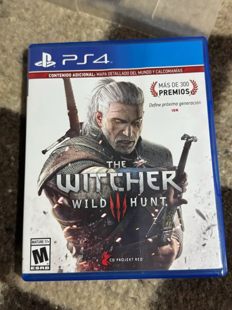The Witcher 3: Wild Hunt para PS4 - 1