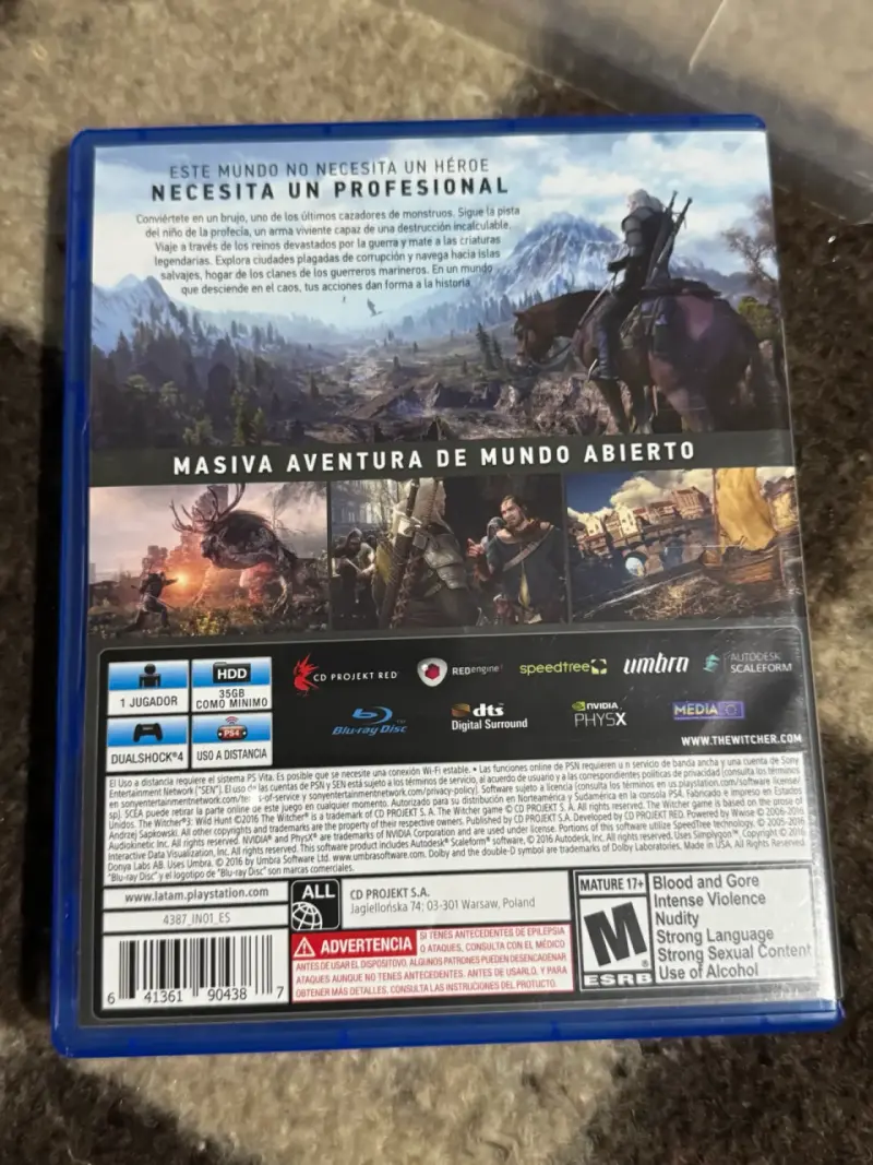 The Witcher 3: Wild Hunt para PS4 - 2