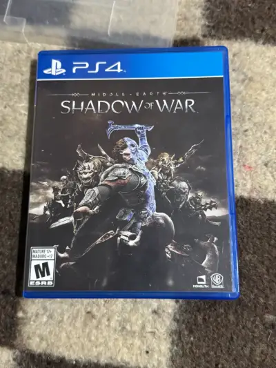 Juego PS4 Middle-Earth: Shadow of War - miniatura 1
