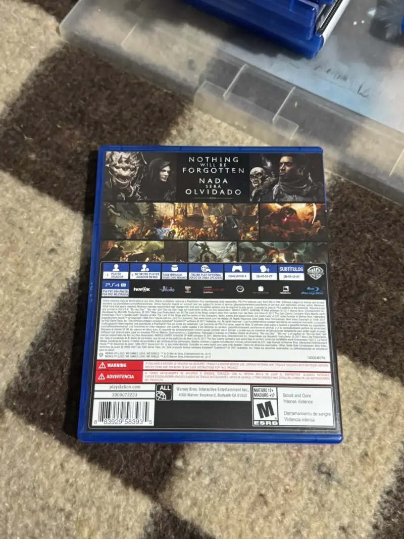 Juego PS4 Middle-Earth: Shadow of War - 2