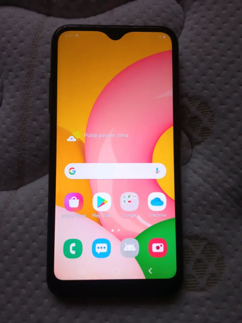 Smartphone Samsung Galaxy A01 - 1