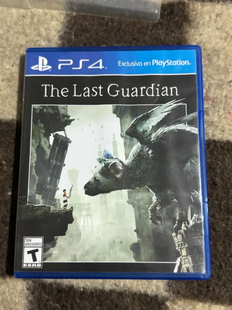 Juego PS4 The Last Guardian - 1