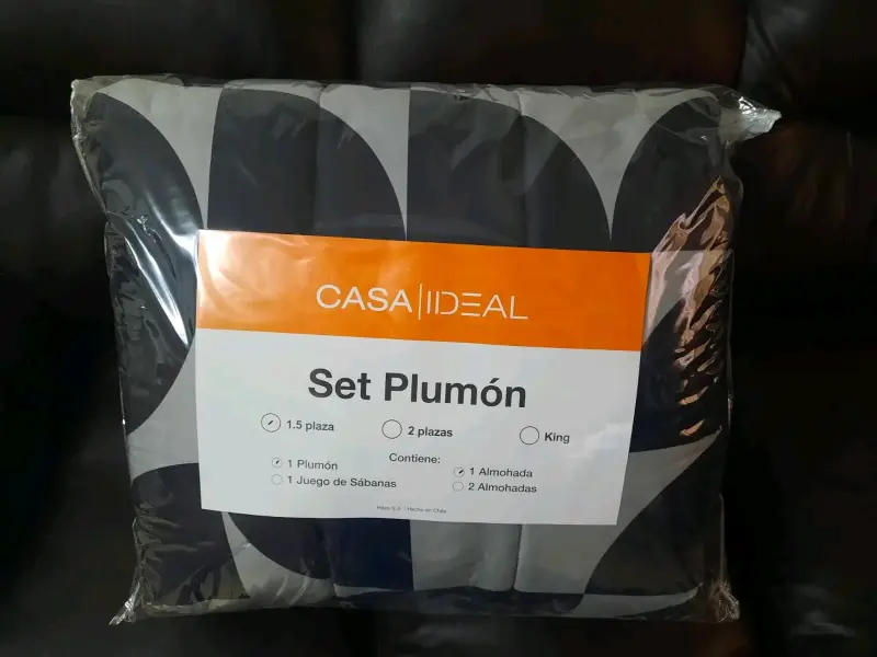 Set plumón Casa Ideal 1.5 plazas - 1