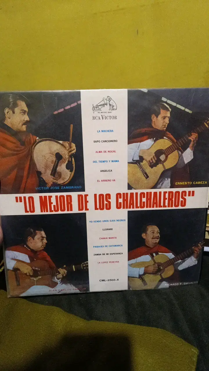 Vinilo Lo Mejor de Los Chalchaleros RCA Victor - 1