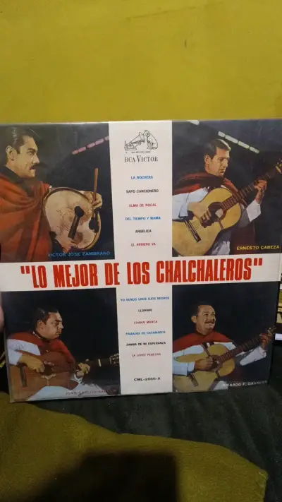 Vinilo Lo Mejor de Los Chalchaleros RCA Victor - miniatura 1