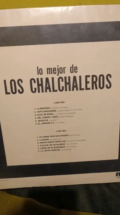 Vinilo Lo Mejor de Los Chalchaleros RCA Victor - miniatura 2