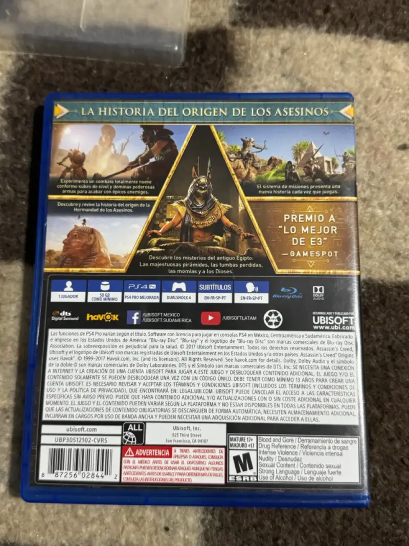 Assassin's Creed Origins para PS4 - 2