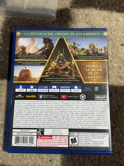 Assassin's Creed Origins para PS4 - miniatura 2