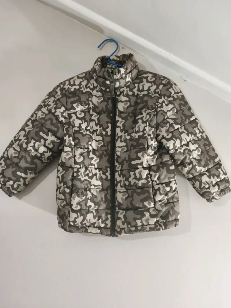 Chaqueta acolchada camuflaje para niño - 1