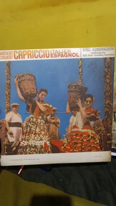 Vinilo Capriccio Italien Espagnol de Tchaikovsky - miniatura 1