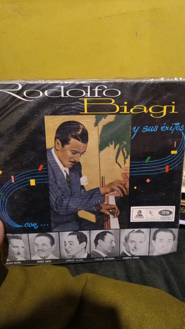 Vinilo Rodolfo Biagi y sus éxitos - 1