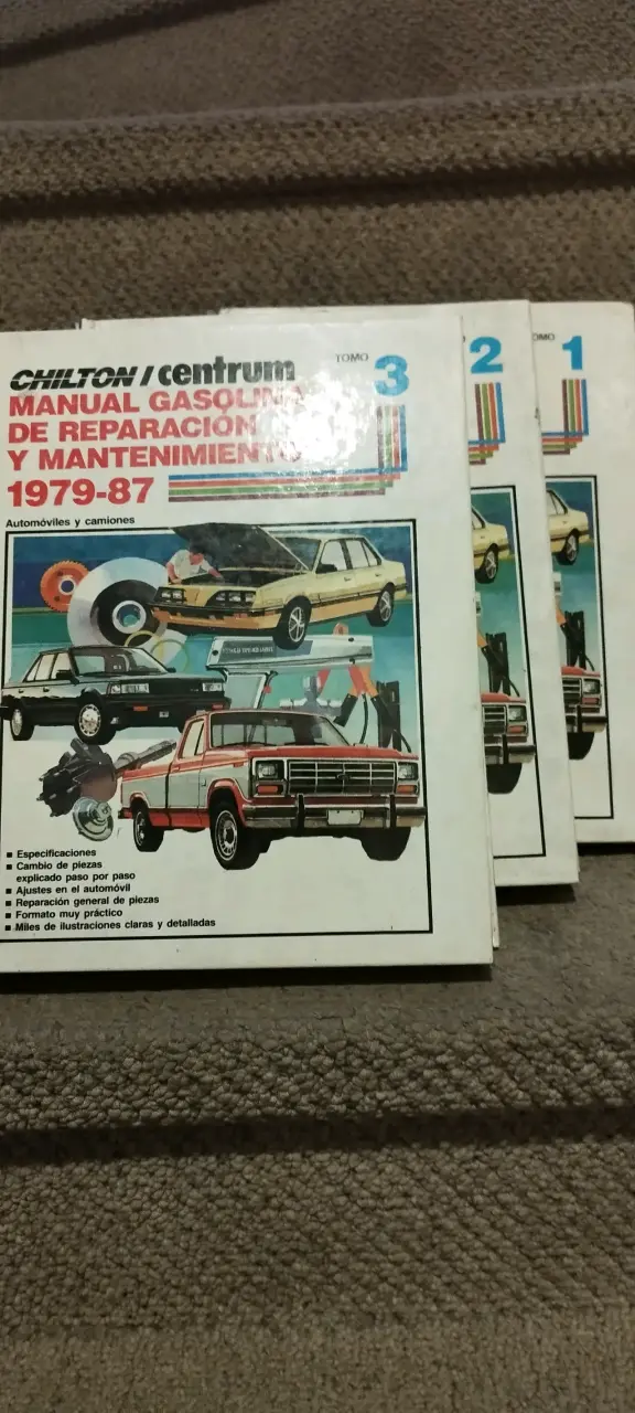Colección Mecanica automotriz Manual Chilton - 2