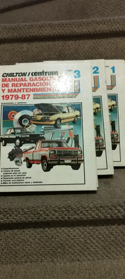 Colección Mecanica automotriz Manual Chilton - miniatura 2