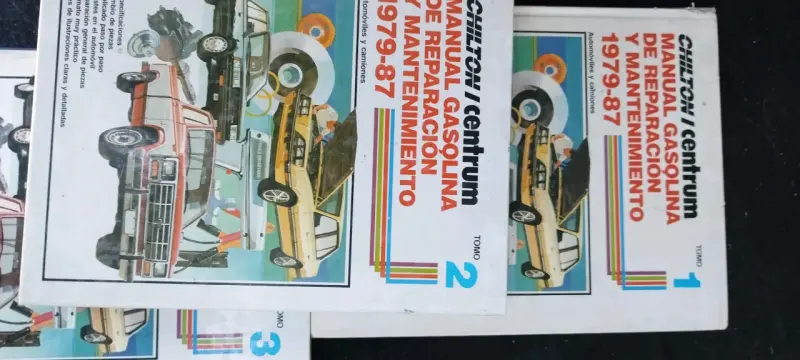 Colección Mecanica automotriz Manual Chilton - 3