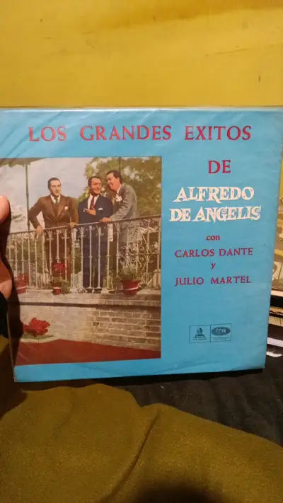 Vinilo Los Grandes Éxitos de Alfredo De Angelis - miniatura 1