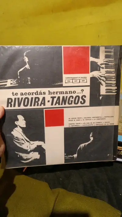 Vinilo Rivoira Tangos 'Te acordás hermano...? - miniatura 1