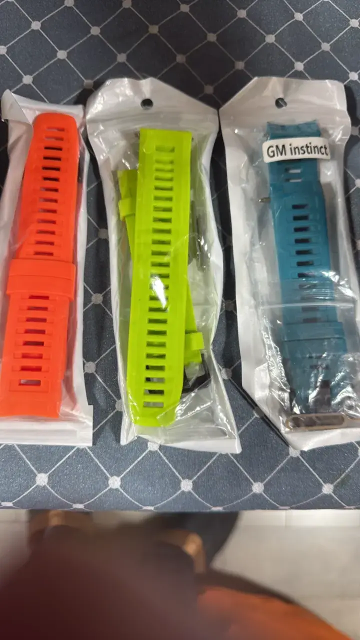 Correas de silicona para reloj Garmin Instinct