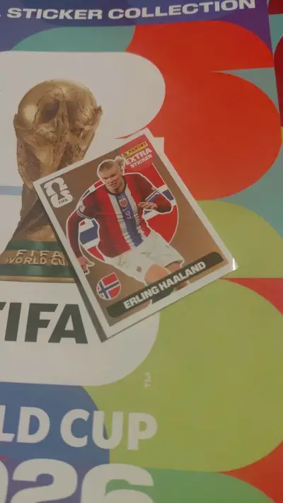 Lámina Panini Erling Haaland FIFA 2026 - miniatura 1