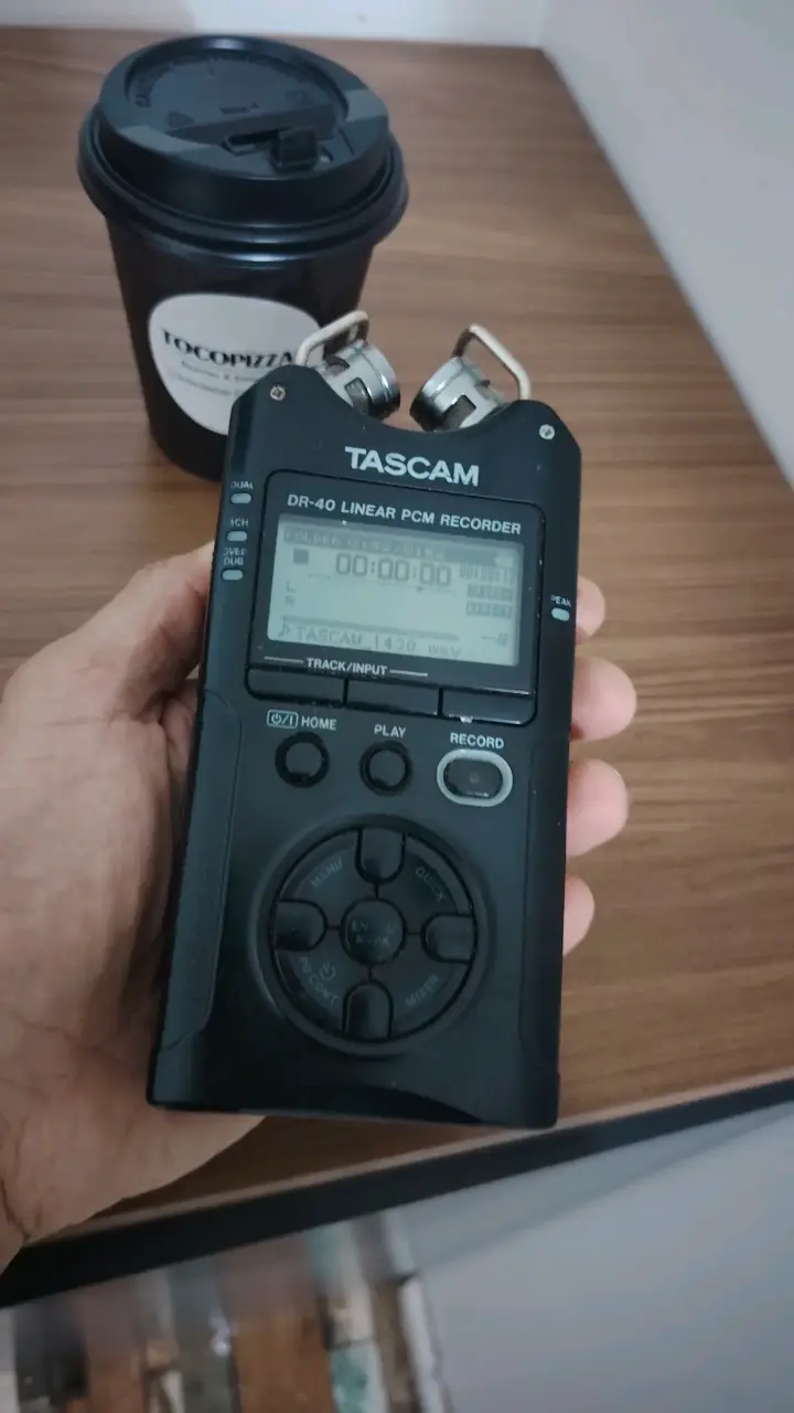 Grabadora digital Tascam DR-40 profesional - 2