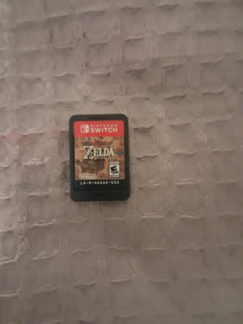 Juego Nintendo Switch Zelda Breath of the Wild - 1