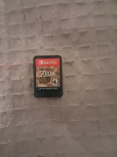 Juego Nintendo Switch Zelda Breath of the Wild - miniatura 1