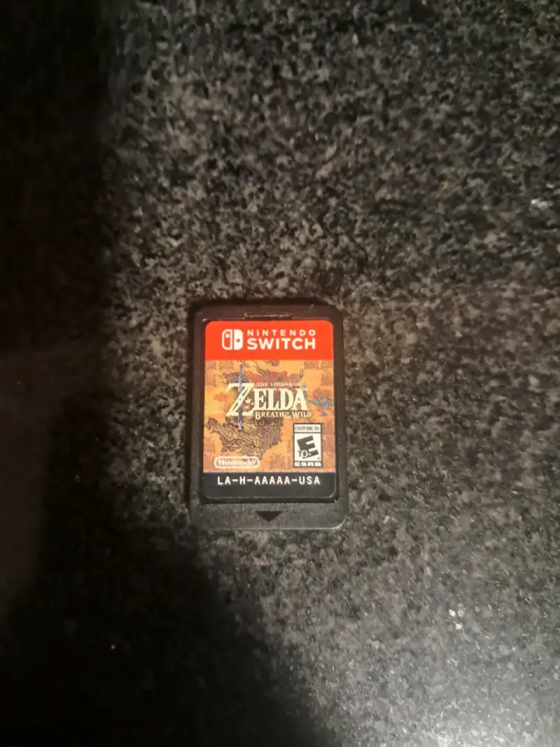 Juego Nintendo Switch Zelda Breath of the Wild - 2