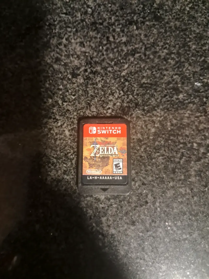 Juego Nintendo Switch Zelda Breath of the Wild - 3