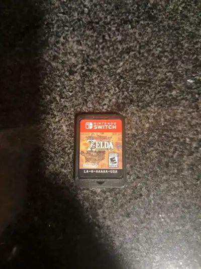 Juego Nintendo Switch Zelda Breath of the Wild - miniatura 3