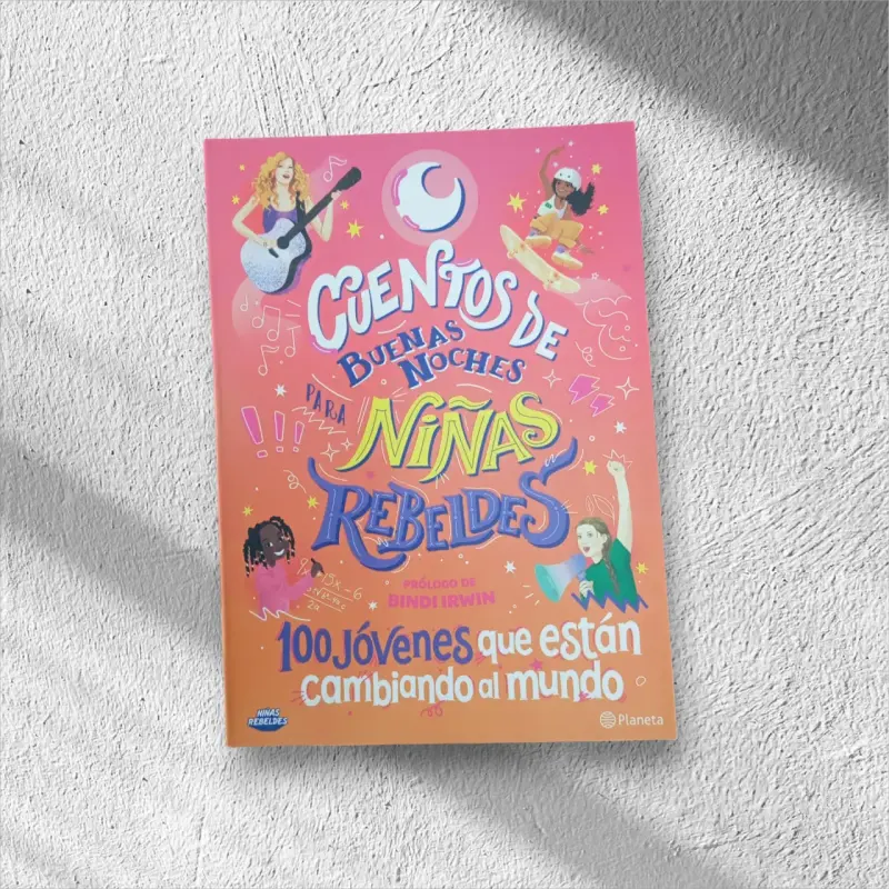 Libro Cuentos de Buenas Noches para Niñas Rebeldes