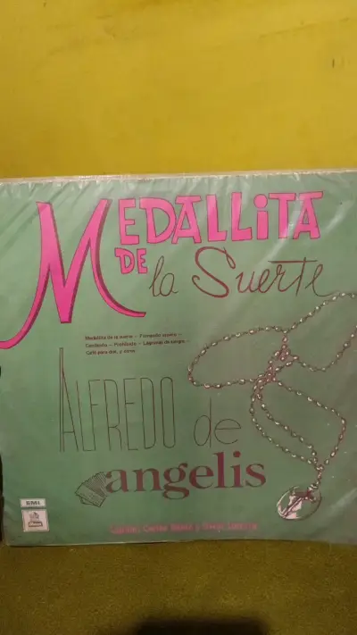 Vinilo Medallita de la Suerte Alfredo de Angelis - miniatura 1