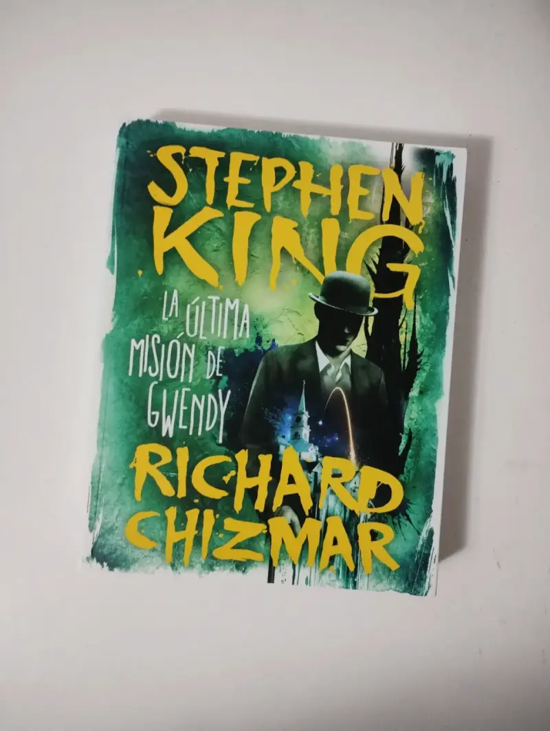 Libro 'La última misión de Gwendy' de Stephen King