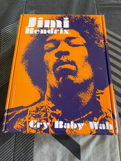 Pedal de efectos Jimi Hendrix Cry Baby Wah - miniatura 1