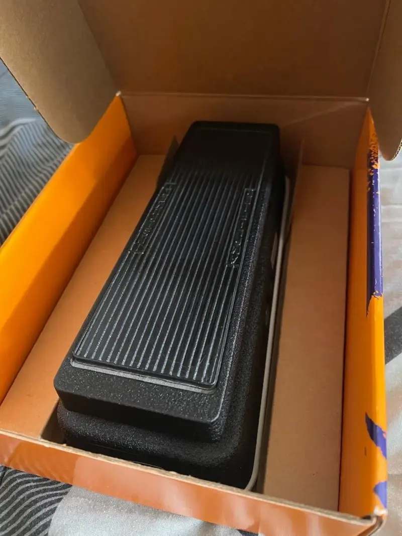 Pedal de efectos Jimi Hendrix Cry Baby Wah - 5