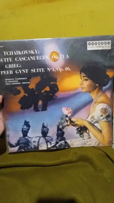 Vinilo Tchaikovsky y Grieg Suite Cascanueces - miniatura 1