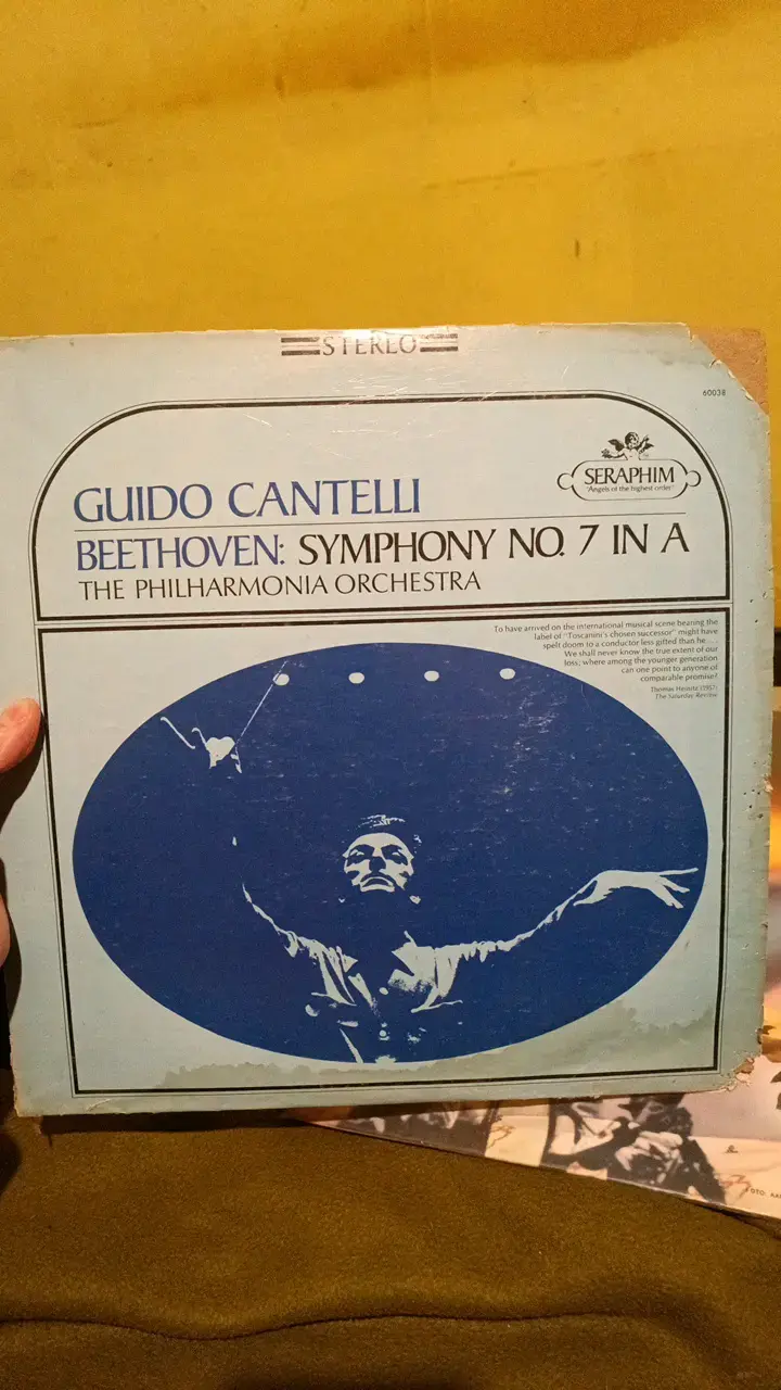 Vinilo Beethoven Symphony No. 7 Guido Cantelli - 1