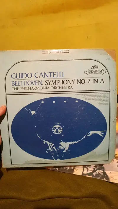 Vinilo Beethoven Symphony No. 7 Guido Cantelli - miniatura 1